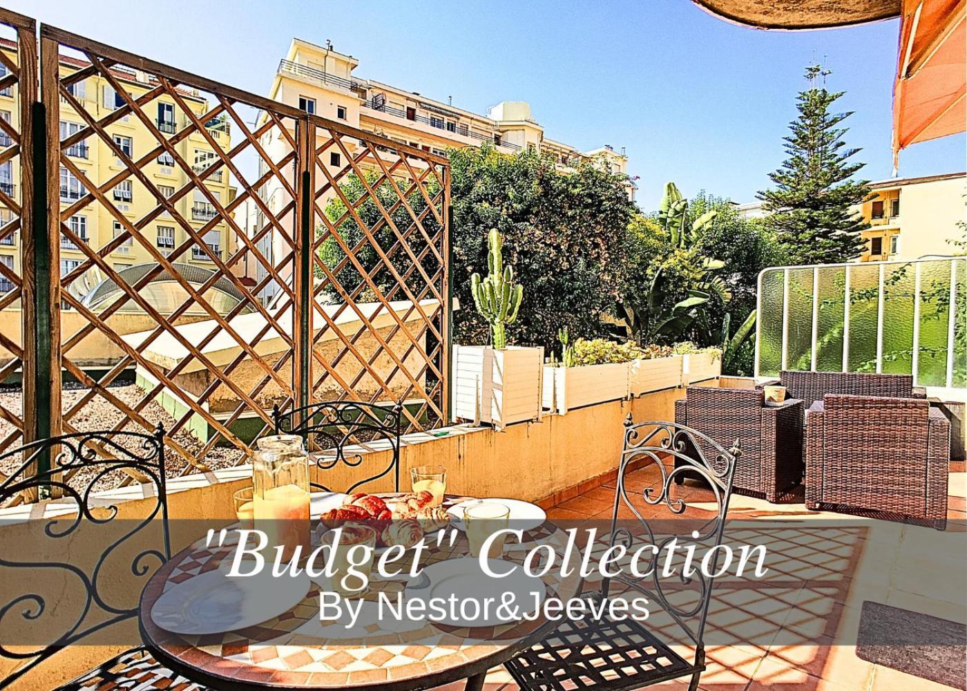 Nestor&Jeeves - Provence Terrasse - Central - By Sea - South Terrace Niza Exterior foto