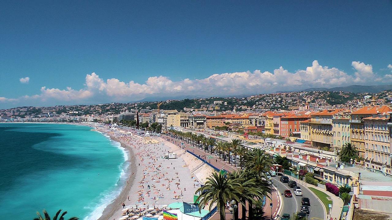 Nestor&Jeeves - Provence Terrasse - Central - By Sea - South Terrace Niza Exterior foto