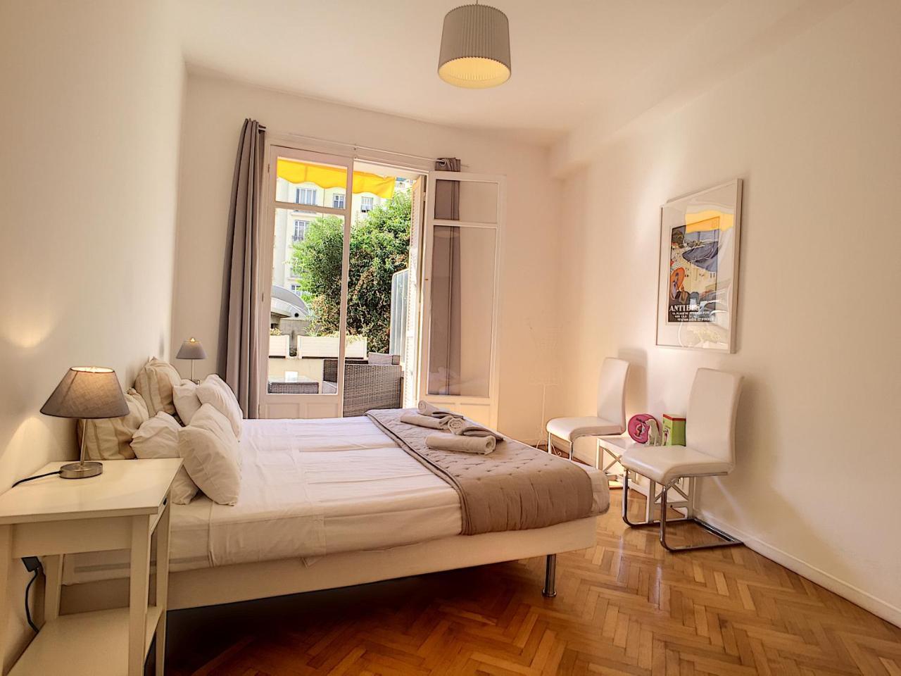 Nestor&Jeeves - Provence Terrasse - Central - By Sea - South Terrace Niza Exterior foto