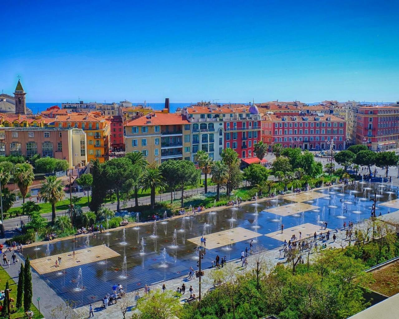 Nestor&Jeeves - Provence Terrasse - Central - By Sea - South Terrace Niza Exterior foto