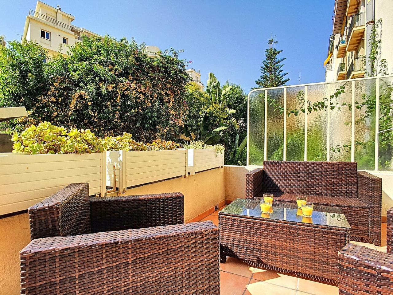 Nestor&Jeeves - Provence Terrasse - Central - By Sea - South Terrace Niza Exterior foto